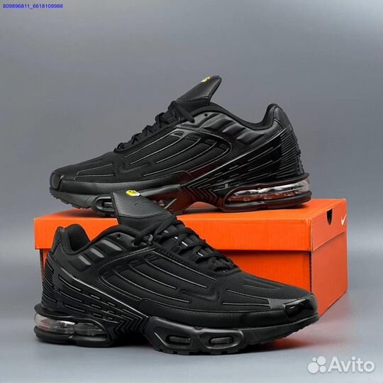 Кроссовки Nike TN Black (Арт.24308)