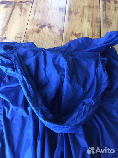 Плащ-поладка непромокаемая