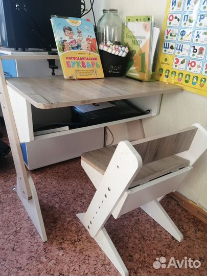 Растущая парта