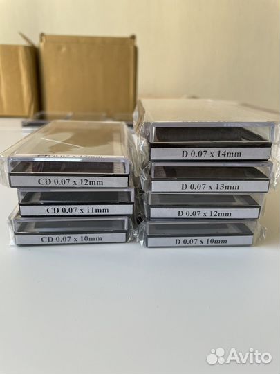 Ресницы для наращивания Beauty Look/ Snake