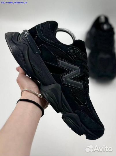 Кроссовки New Balance 9060 Black (Арт.69898)