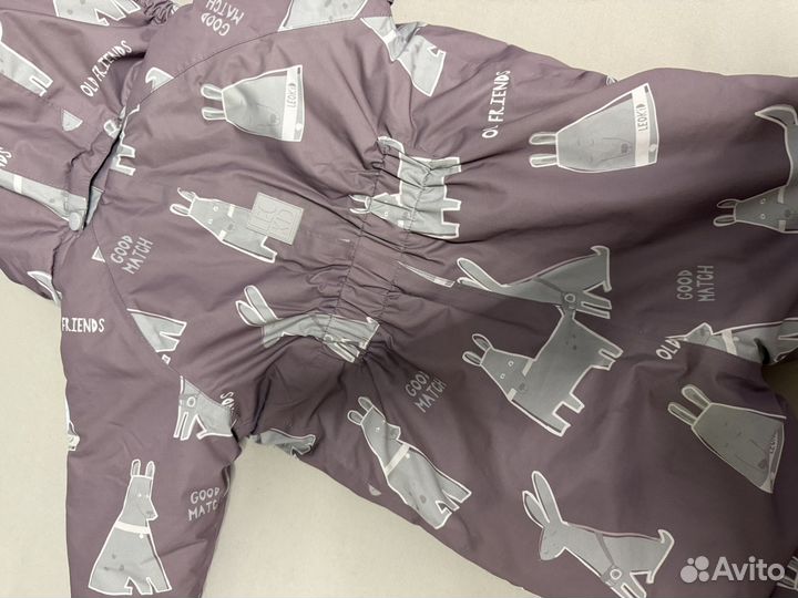 Зимний комбинезон leokid 80 86