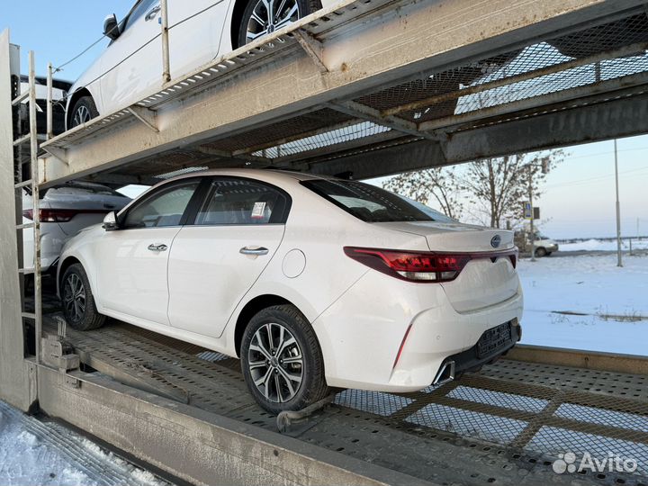 Kia Rio 1.6 AT, 2025, 1 км