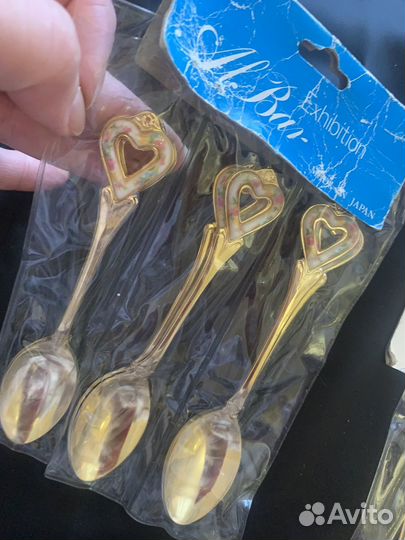 Десертные вилки ложки