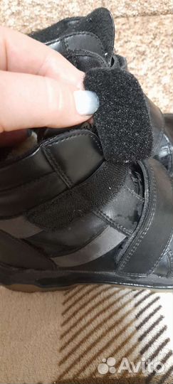 Ботинки зима 35 размер для мальчика