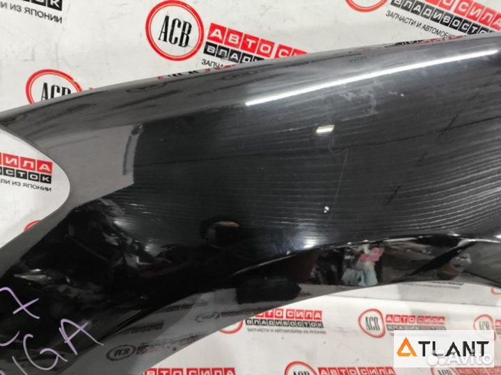 Крыло переднее левое nissan fuga