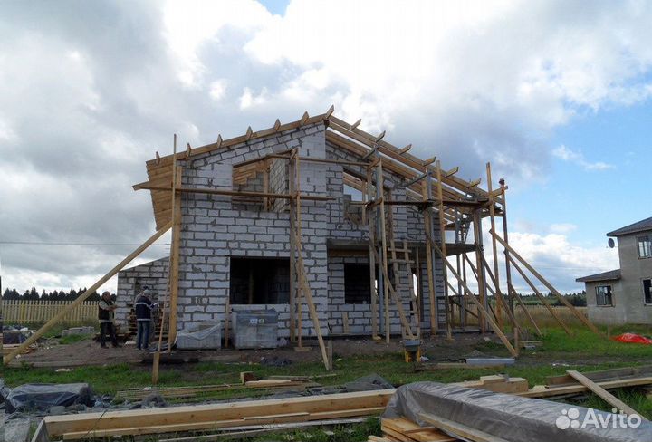 Бетонные работы фундамент заливка фундамента