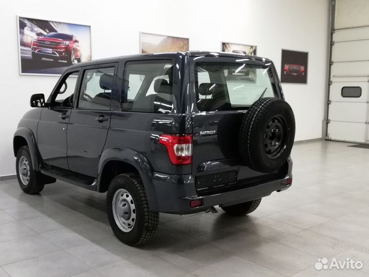 УАЗ Patriot 2.7 МТ, 2025