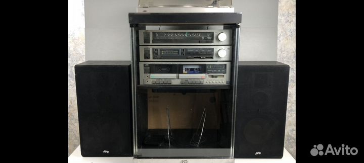 Винтажная Стойка JVC. А-К200.Made in Japan,1980год