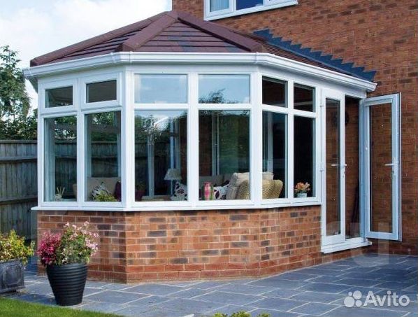 Остекление терассы с обшивкой