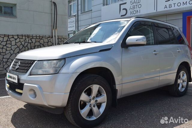 Suzuki Grand Vitara 2.4 AT, 2008, 207 366 км с пробегом, цена 1080000 руб.