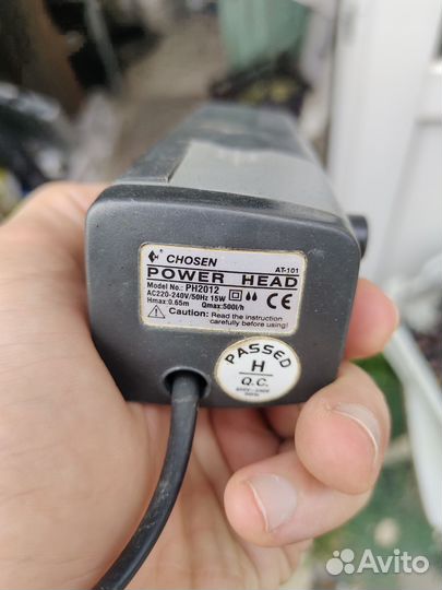 Компрессор для аквариума