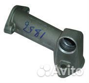 Патрубок турбокомпрессора сливной камаз евро