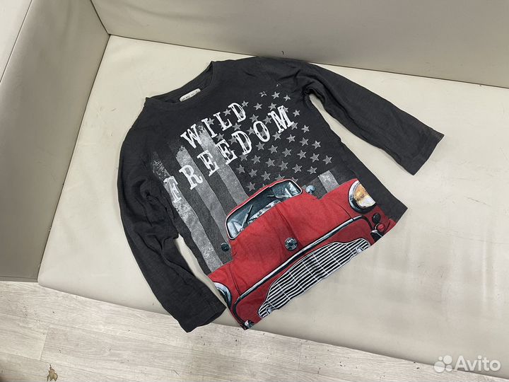 Лонгслив на мальчика Zara 128