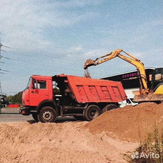 Песок на брусчатку