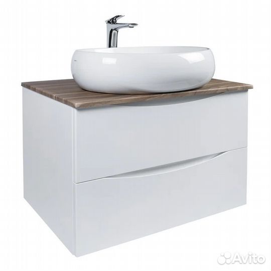 Накладная раковина bond Oval S58-612