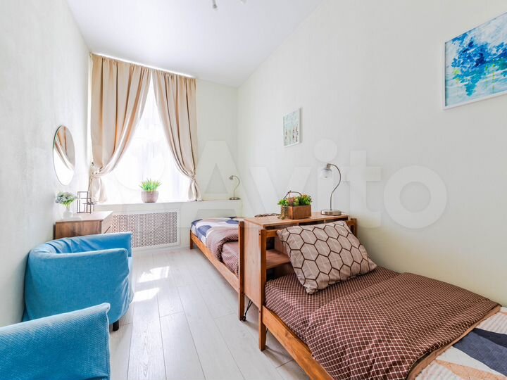 3-к. квартира, 70 м², 2/6 эт.