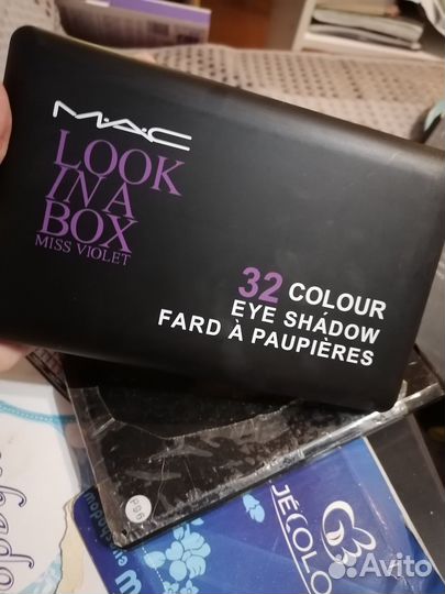 Тени Mac оригинал