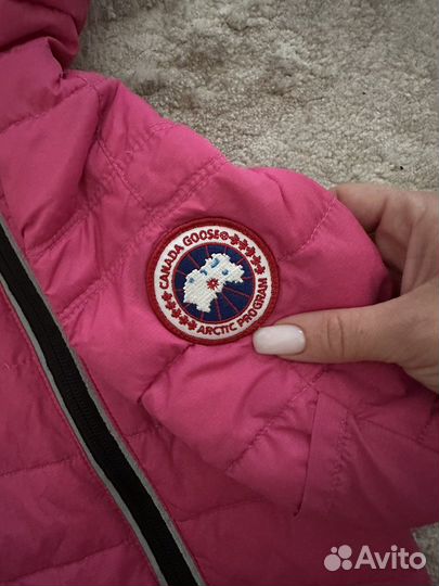 Комбинезон демисезонный 0-3 месяца canada goose