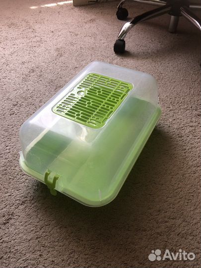 Клетка и переноска для грызунов