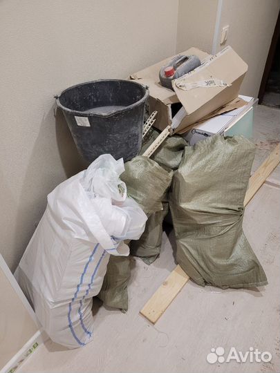 Вывоз мусора