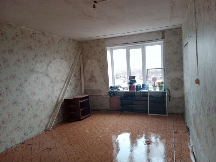 Комната 31,8 м² в 2-к., 5/5 эт.