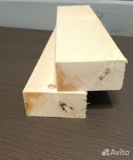 Доска обрезная 25x100, 25x150