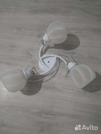 Люстра потолочная бу Россвет