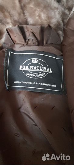 Полушубок мутоновый 56р