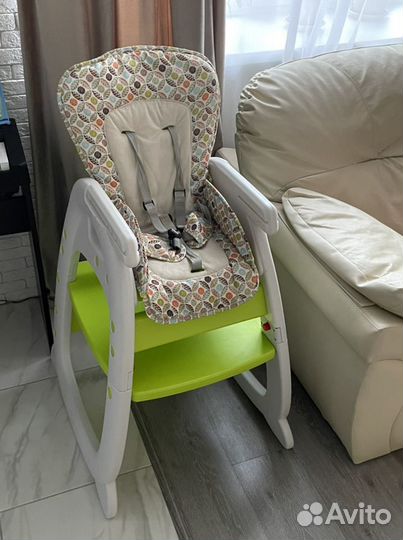 Детский столик и стульчик