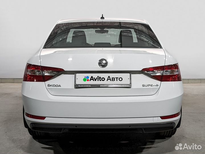 Skoda Superb 1.4 AMT, 2017, 96 590 км