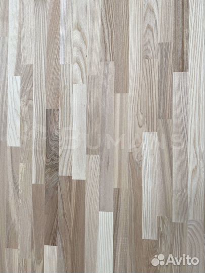 Мебельный щит ясень 40 мм