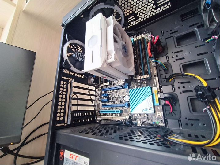 Комплект (мать проц)