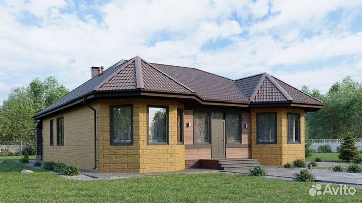 Комплект из теплоблоков 215 м2