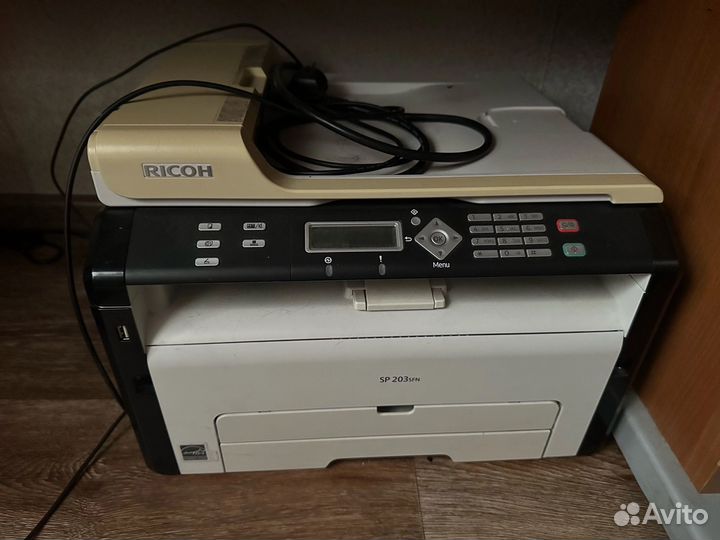 Ricoh sp 203sfn