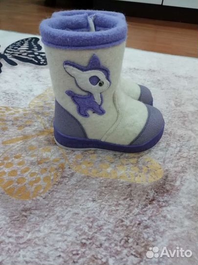 Валенки детские