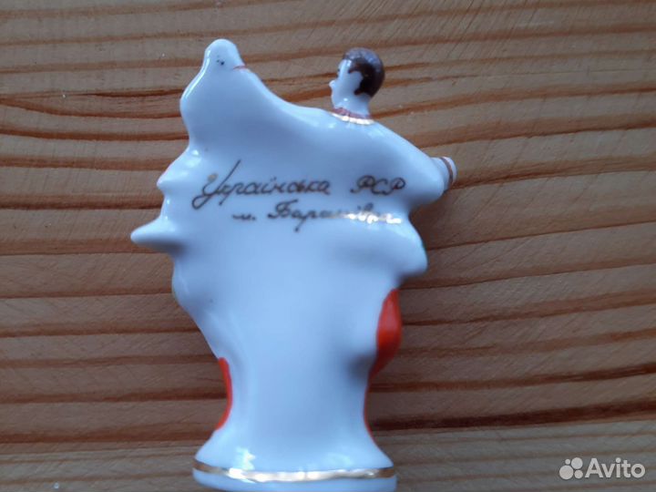 Статуэтки советского периода