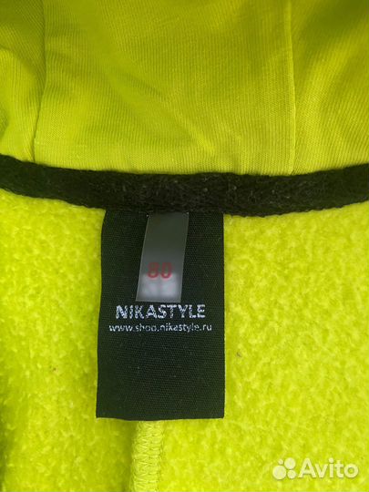 Флисовый комбинезон