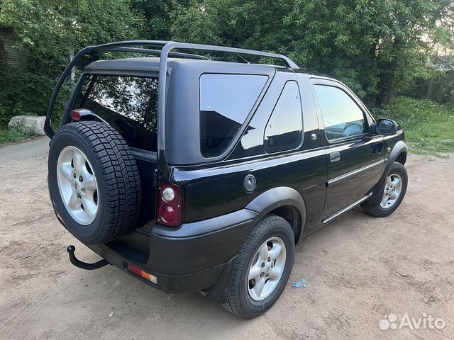 Разбор Land rover Freelander 1