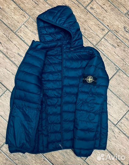 Stone island микропуховик