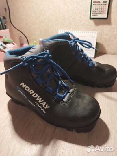 Лыжные ботинки nordway 33