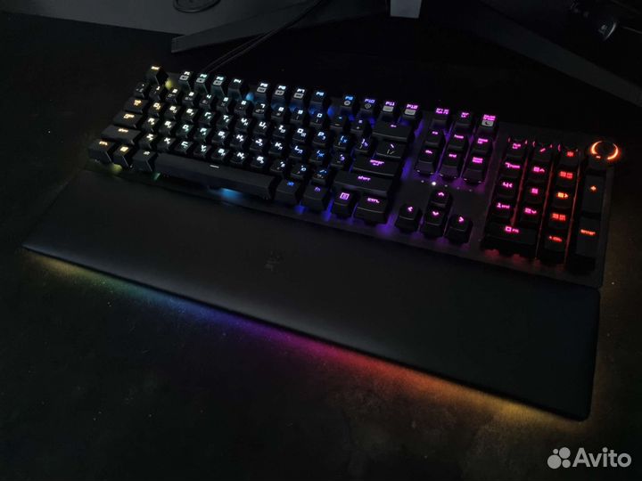 Клавиатура Razer Hustman V2 Analog