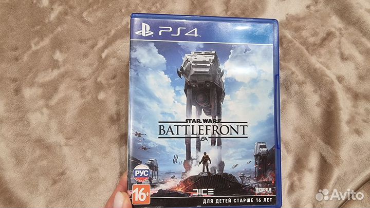 Игра PS4 star wars battlefront