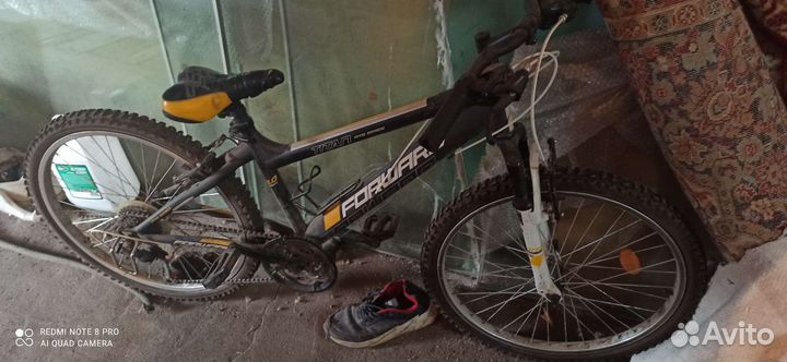 Горный велосипед Forward