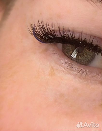 Наращивание ресниц