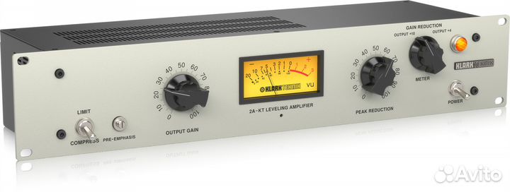 Компрессор klark teknik 2A-KT