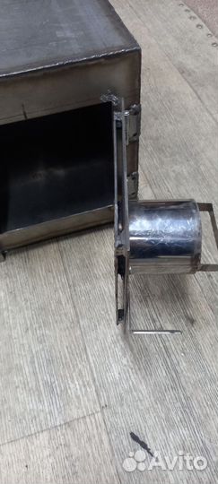 Печка буржуйка