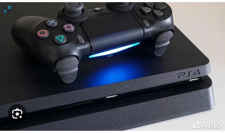 Игровая приставка sony ps4