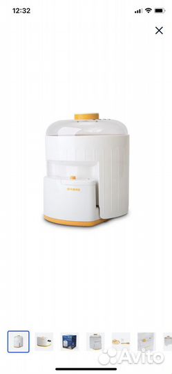 Стерилизатор для бутылочек