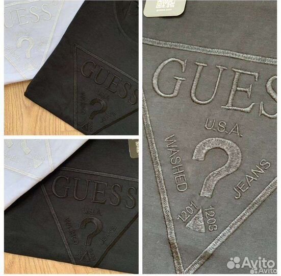 Футболка guess мужская